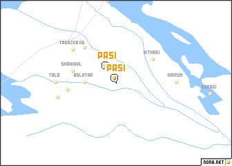 map of Pāsi