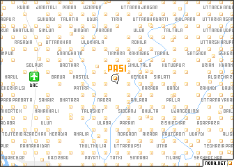 map of Pasi