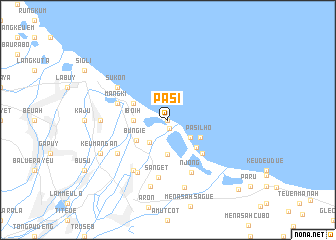 map of Pasi