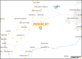 map of Pās Kalay