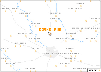 map of Paskalevo