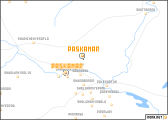 map of Pas Kamar