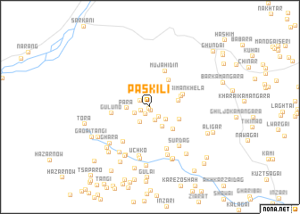 map of Pās Kili