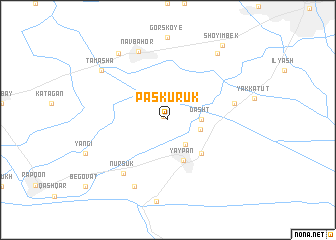 map of Paskuruk