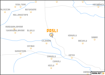 map of Paslı