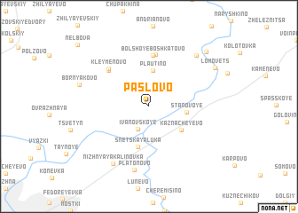 map of Paslovo