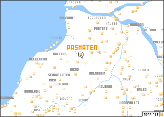 map of Pasmaten