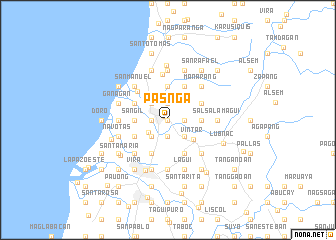 map of Pasñga