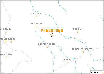 map of Paso a Paso