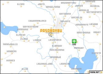 map of Paso Bambú