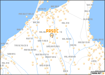 map of Pasoc