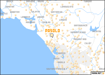 map of Pasolo