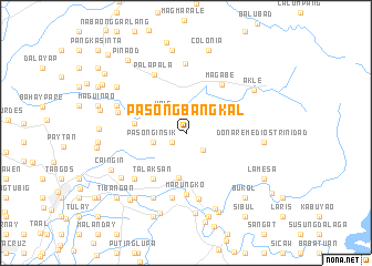 map of Pasong Bangkal