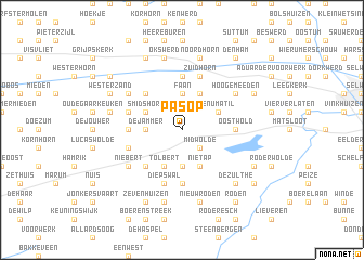 map of Pasop