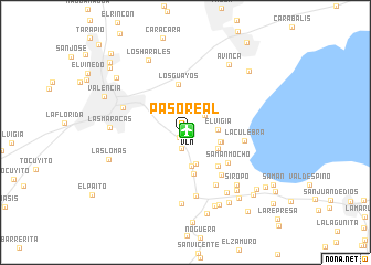 map of Paso Real