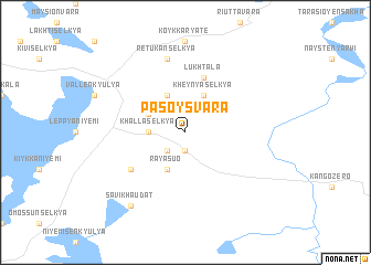 map of Pasoysvara