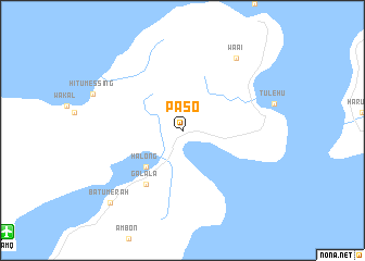 map of Paso