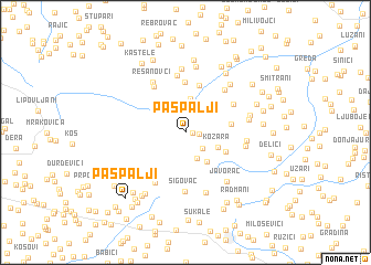 map of Paspalji