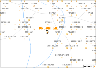 map of Paspanga