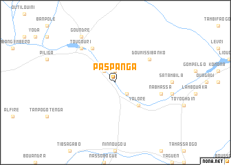 map of Paspanga