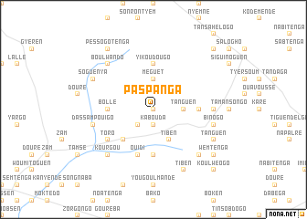 map of Paspanga