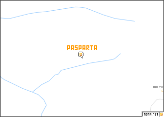 map of Pasparta