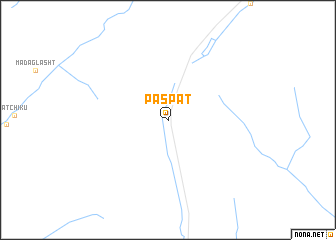 map of Paspat