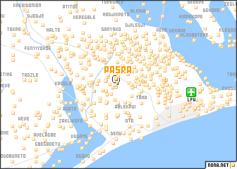 map of Pasra