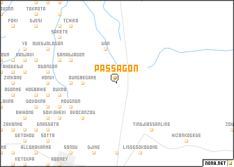 map of Passagon