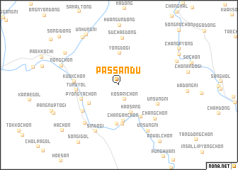 map of Passandu