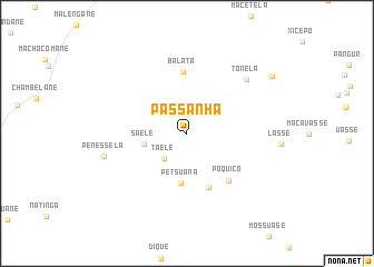 map of Passanha