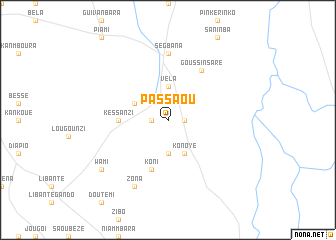 map of Passaou
