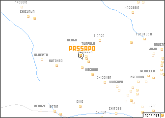 map of Passapo