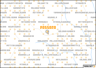 map of Passara