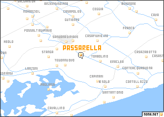 map of Passarella