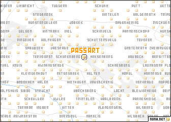 map of Passart