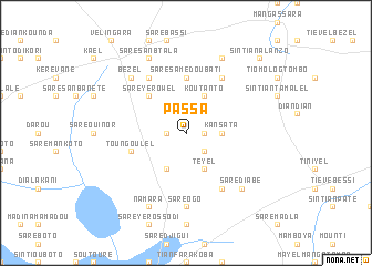 map of Passa