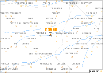 map of Passa