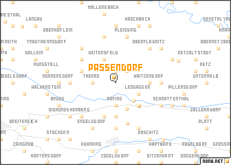 map of Passendorf