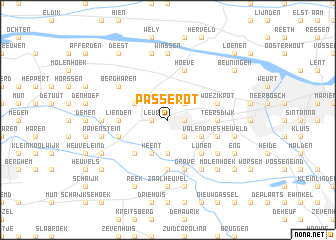 map of Passerot