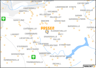 map of Passer