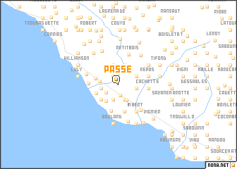 map of Passe