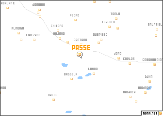 map of Passe