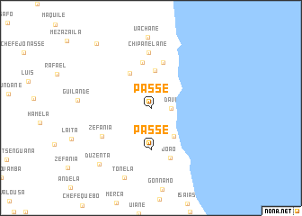 map of Passe