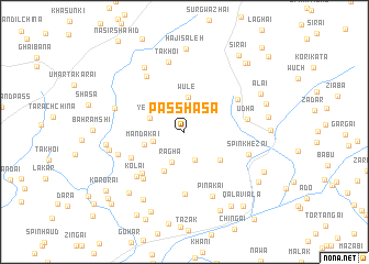 map of Pās Shāsa