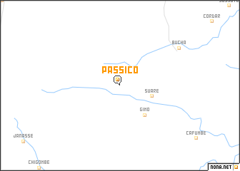 map of Passico