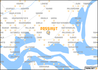 map of Passi Mut