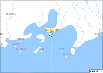 map of Passim