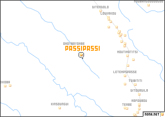 map of Passi-Passi