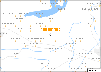 map of Passirano